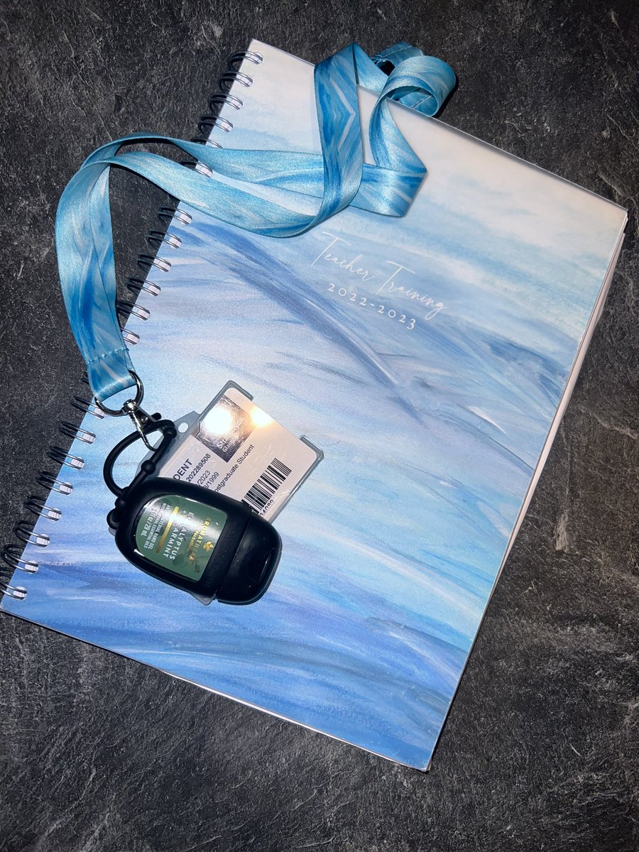 Feeling very nervous but excited for my first day of placement tomorrow✨ can’t wait to meet the wee p3 class I will be spending the next 6 weeks with📚 Good luck to all of #StrathPGDE you will all be amazing🤍