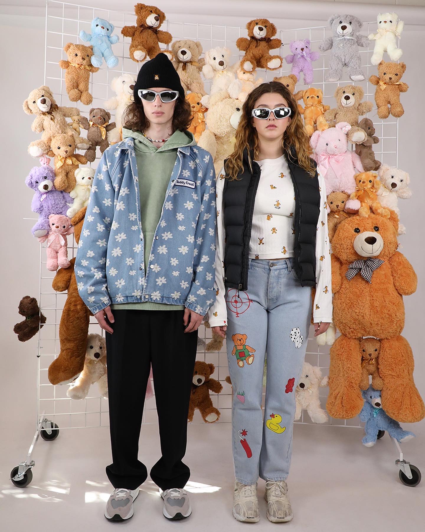 Teddy Fresh on Twitter "Haley & Luke for Teddy Fresh https//t.co