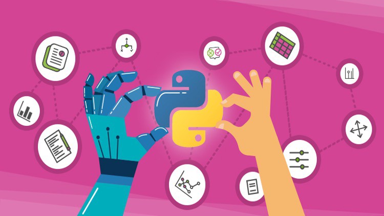 Agimafr's tweet photo. 🇦🇪 Python for Data Science and Machine Learning
🔗https://t.co/uj10IE7HYe
🆓 4 days or 167 registrations left
#data #courses #DataScience #udemyfree #100DaysOfCode #Python #programming #developer #udemycoupon #Udemy #Development #onlinec https://t.co/SdxQP2XL4q