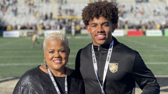 DB prospect Sterling Smith impressed by Saturday's visit to Army West Point @GoBlackKnights @Rivals #ArmyFootball bit.ly/3TuSJYw