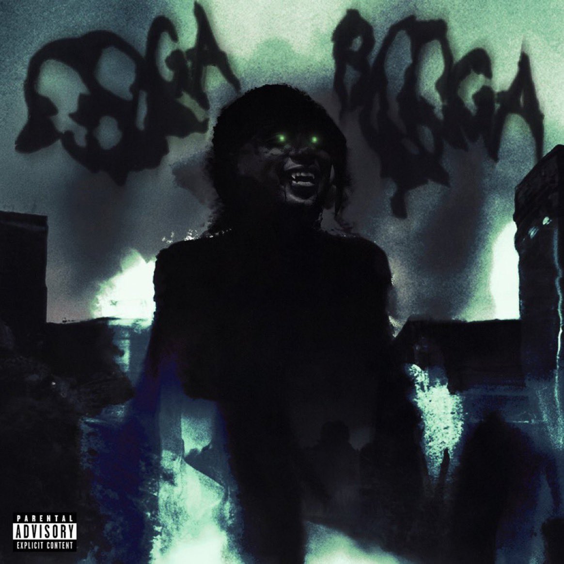 XXL's tweet photo. 🗣️ SKI MASK THE SLUMP GOD

🎵 “OOGA BOOGA”

🕛 MIDNIGHT https://t.co/xoMOmE7cWf