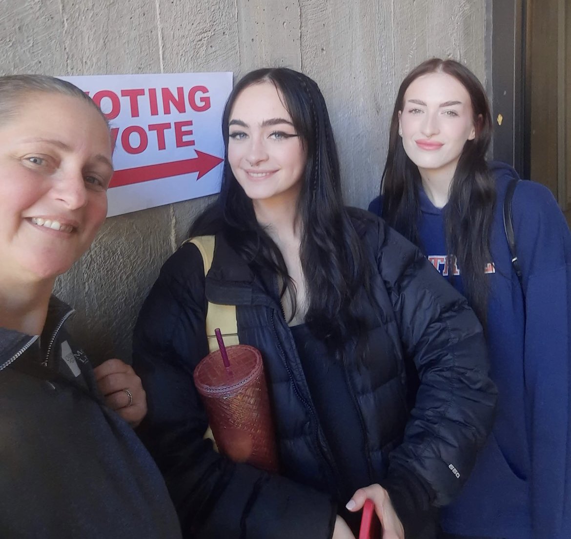 Polls close at 8pm! There’s still time and your voice matters!