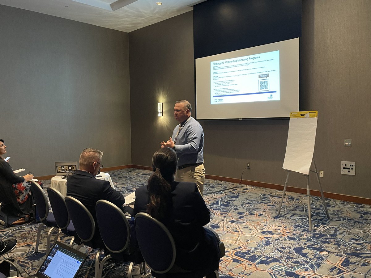 LeadersConnect3's tweet photo. AAEE 2022 kicking off with a presentation on “Everyone is a Recruiter/Always recruiting mindset”.  @InsightEdGroup https://t.co/jD08cQ33m6