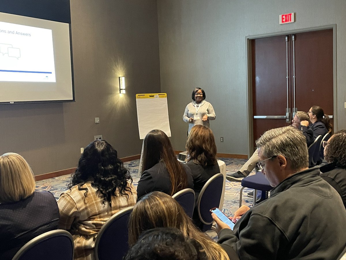 LeadersConnect3's tweet photo. AAEE 2022 kicking off with a presentation on “Everyone is a Recruiter/Always recruiting mindset”.  @InsightEdGroup https://t.co/jD08cQ33m6