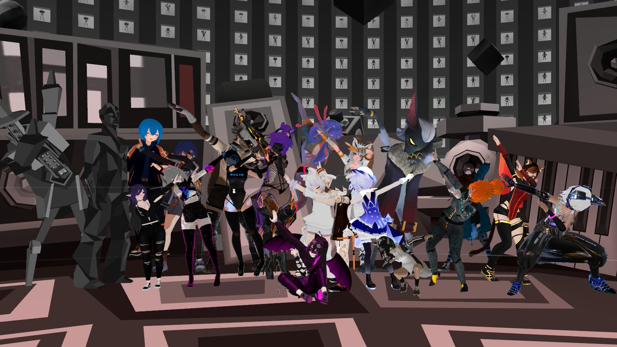 CatchatChatmans's tweet image. Participating in @jeanmicheljarre's #Oxymore Album.

Thanks @VRROOM_world and @LunFamilyCo for trusting me to bring trustworthy people into your team

From Dancers to Hosts: Thank you all! Hope you'll find more opportunities with it.

📸:@VrcMegumineko
#VRROOM #VRChat #Concerts