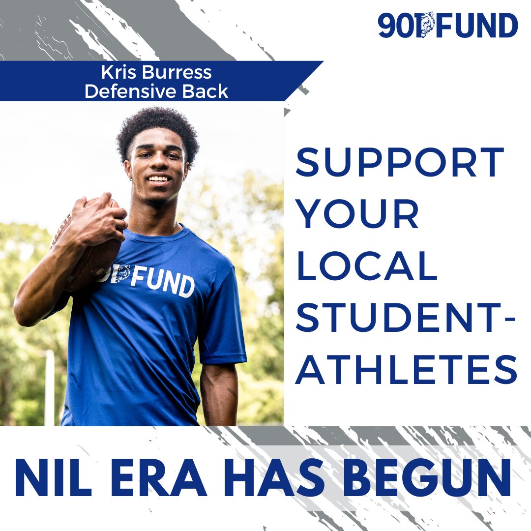 Support your local student-athletes by donating to the 901 Fund! All donations go to student-athletes completing NIL deals that promote and drive awareness to local charities!

Donate or subscribe at 901fund.org/donate

901 Fund merch 👇grindcitydesigns.com/901fund/shop/h…