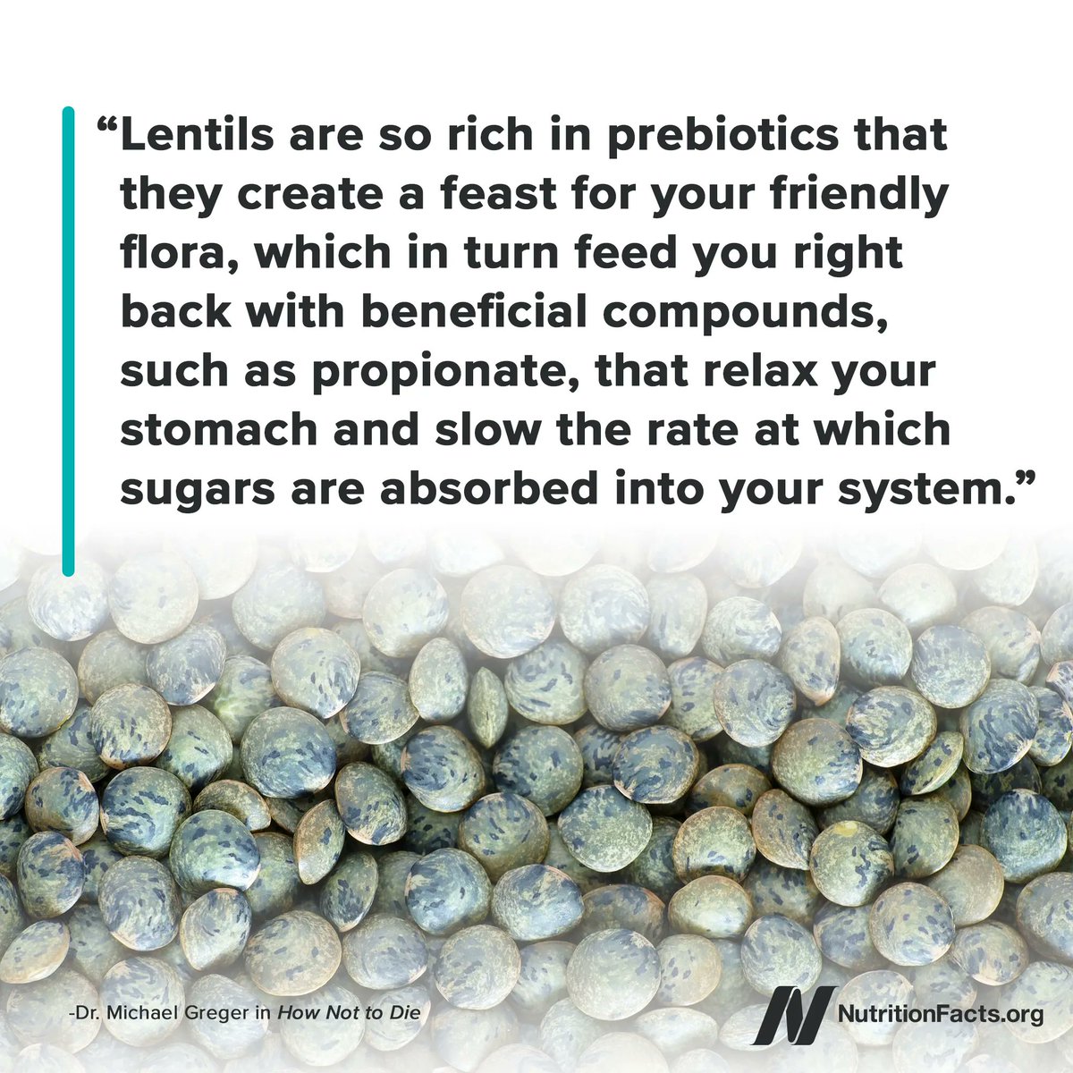When comparing the total antioxidant content of ten different legumes, lentils come out on top. What other benefits do lentils have? Watch the video "Benefits of Lentils and Chickpeas" at bit.ly/32HDEtC to learn more.