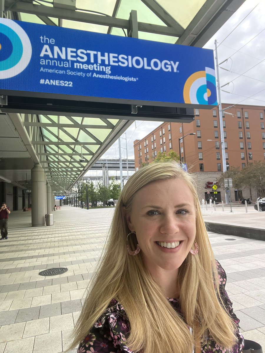 AmberBoruckiMD's tweet photo. Loved my time at the @ASALifeline #ANES22 Meeting in New Orleans! It was so wonderful connecting with colleagues and learning new ways to support my perioperative patients and patients with chronic #pedspain . #bestmeeting #sadtogo โ๏ธ https://t.co/VQs1EuQQFm