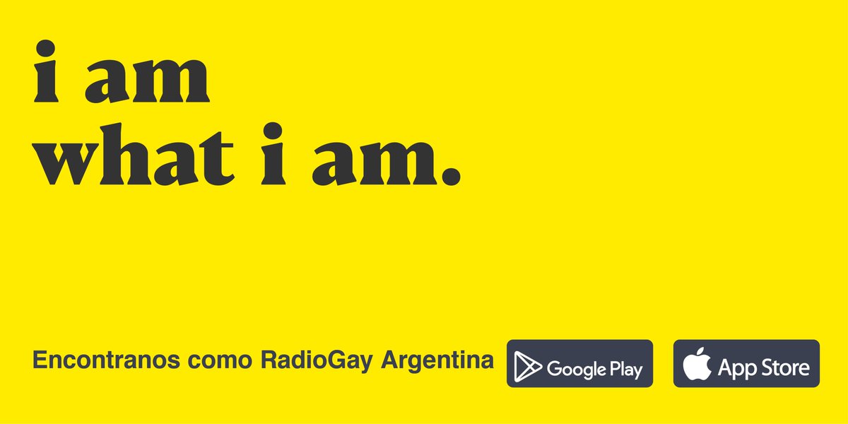 RadioGayARG's tweet photo. #Radio
#Gay
#Pride
#Orgullo
#GloriaGaynor https://t.co/gEsWQGHaX8