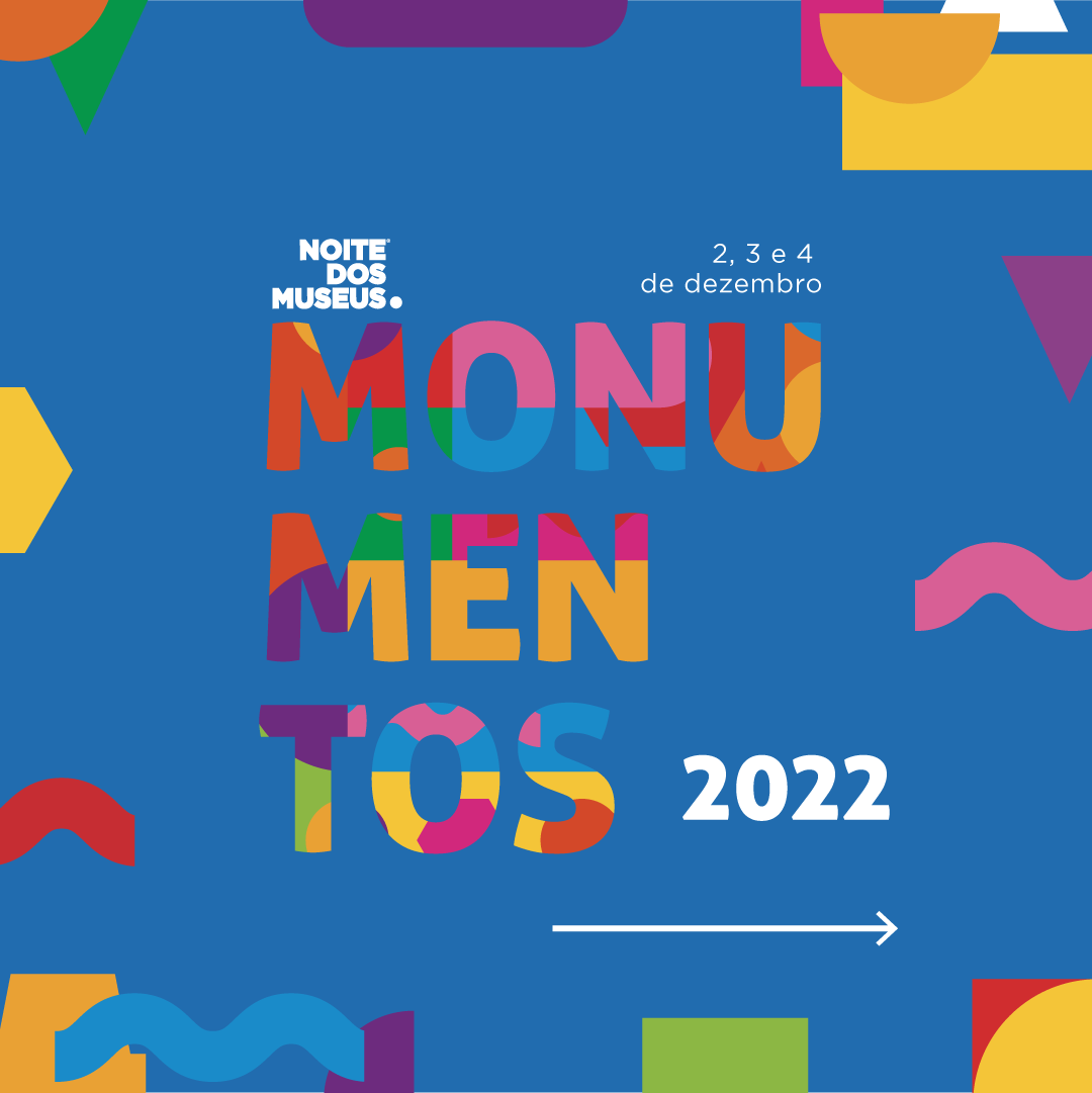 noitedosmuseus's tweet photo. Chegou a hora da revelação: Noite dos Museus Monumentos

🗓️Nos dias 2, 3 e 4 de dezembro, a partir das 17h, vai rolar a primeira edição do novo evento promovido pelo Instituto Noite dos Museus, o NDM Monumentos. Bora lá? Confira mais informações no nosso Instagram! https://t.co/UXAYfN9xo5