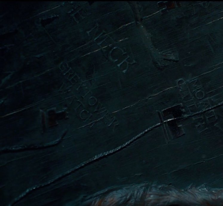_Perfunctorily's tweet photo. Anyone know why they decided to rename it Greytower Watch?? Was it named that in Aegon’s day or did hotd set designers just not like the sound of Greywater https://t.co/8DQK05LoWn