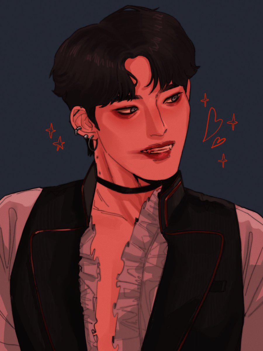 uhhchilli's tweet photo. 🧛
#seventeenfanart #DK #도겸 https://t.co/rz6kT9oxx7