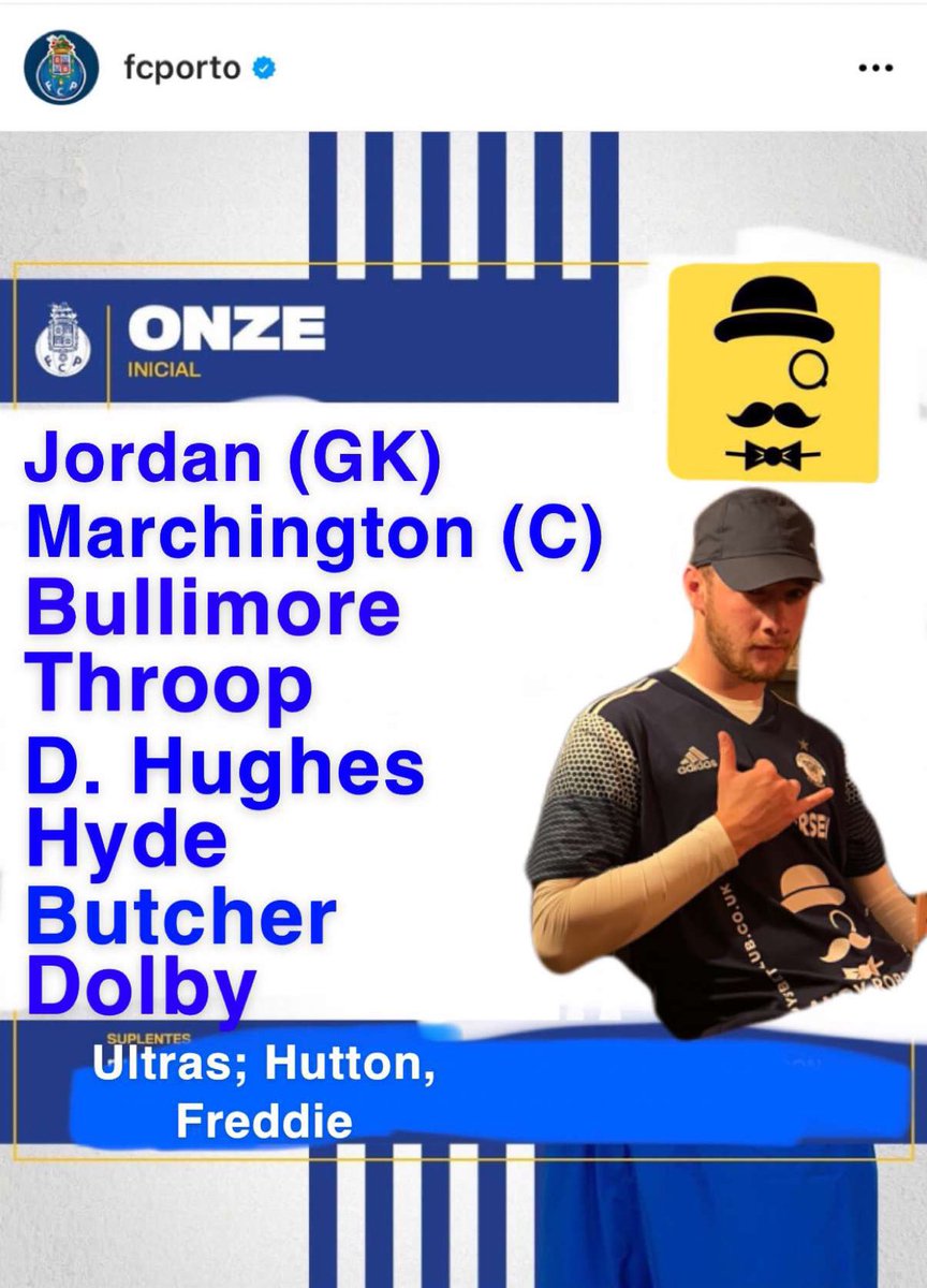 fc_poortoe's tweet photo. Presenting tonight’s team sponsored by @AndyRobsonTips! The Toes look to stretch their unbeaten run and extend their 5 point lead at the top of the table #UTPT https://t.co/bphFQBZ1rM