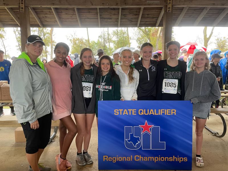 cantonhs's tweet image. Congratulations….Girls team finished 4th and are headed to state. Miguel Arce finished 2nd and will be going to state. Great job!