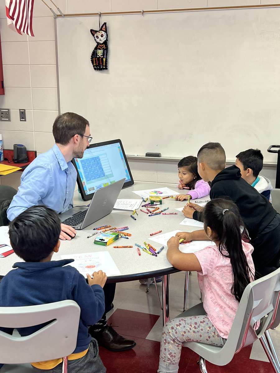Our newest ESL teacher <a href="/Minor_Community/">Minor Community School</a> has some great lessons with lots of student engagement.  So many happy smiles!  <a href="/jefcoedESL/">JEFCOED ESL</a>