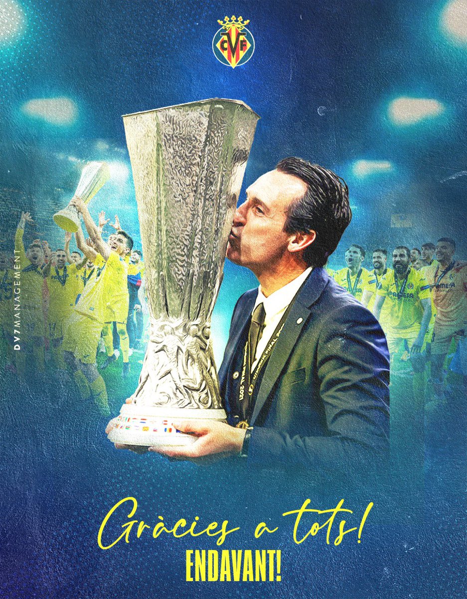 UnaiEmery_'s tweet photo. Carta abierta a la familia del @VillarrealCF 💛💛 #endavant https://t.co/C9RHo03TTP