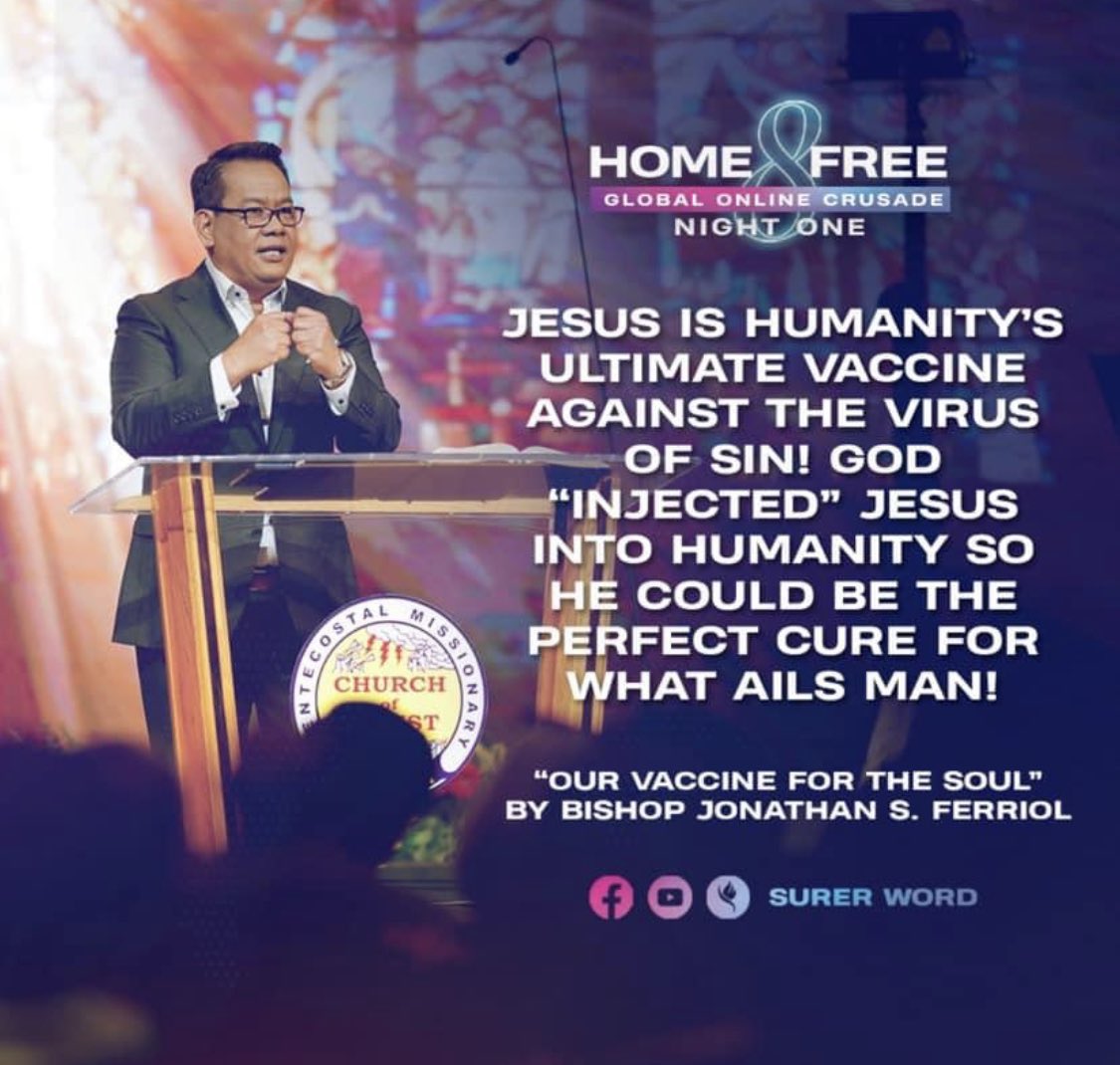 philchic's tweet image. This false teacher takes the cake #pmcc4thwatch … one of his many false teachings, plus claiming his apostle father is the ‘forerunner of Jesus’ second coming, and of course, he is also the #goodmanofthehouse.