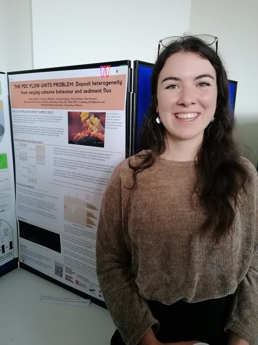 Yorkshire Geological Society (@yorksgeolsoc) on Twitter photo And by no means least we shall round of the talks with Nemi Walding from the University of Hull (<a href="/CatFlows_Hull/">Catastrophic Flows</a>). Nemi will be exploring the transport, deposition and erosion of pyroclastic sediment during explosive eruptions. And by no means least we shall round of the talks with Nemi Walding from the University of Hull (<a href="/CatFlows_Hull/">Catastrophic Flows</a>). Nemi will be exploring the transport, deposition and erosion of pyroclastic sediment during explosive eruptions.