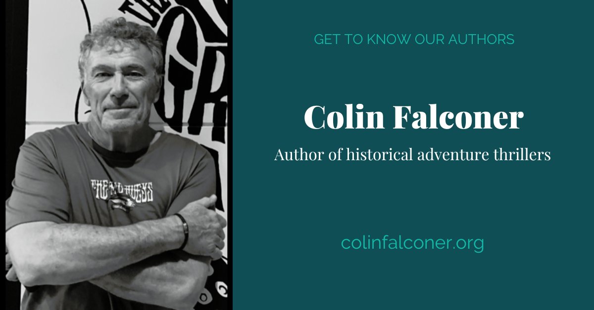 FussyLibrarian's tweet photo. Our lesson from interviewing author @colin_falconer: always, ALWAYS feed the young bookworms in your life. That's what his aunt did, and it paid off handsomely for him. https://t.co/BrQ7px3n89 #authorQA #thriller #thrillerauthor #thrillerwriter #history https://t.co/NR0rZEThGX