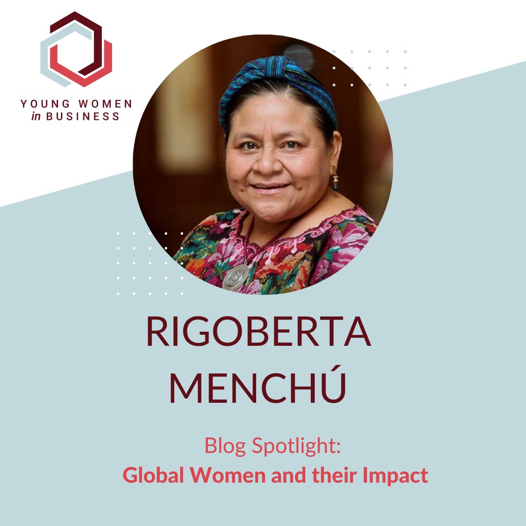 Check out our blog series "Global Women and their Impact", exploring influential and inspirational women, who are making the world a better place. The new post features prominent Guatemalan activist Rigoberta Menchú. bit.ly/3f3vs0K  ✨ #BlogPost #WomensHistoryMonth