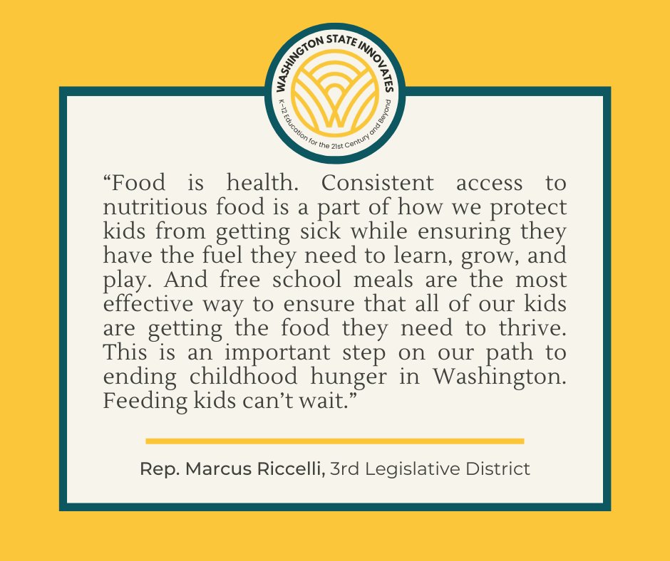 waOSPI's tweet photo. This school year, 330k students &amp; their families are once again required to pay for meals or submit applications to determine eligibility for free or reduced-price meals.

More: https://t.co/739UzP87nm

#WAedu #WAleg #NoKidHungry https://t.co/WJbYl7Lois