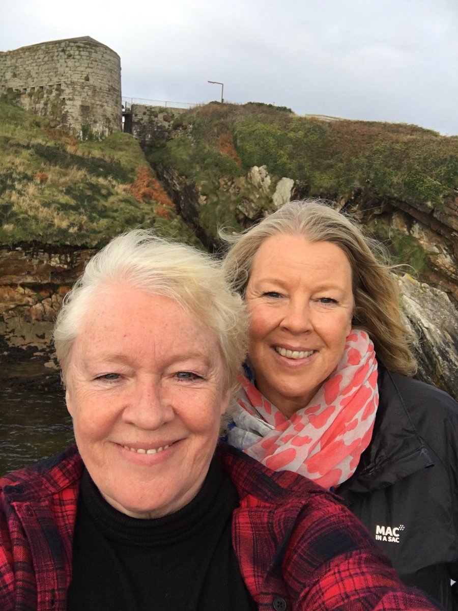 MMaryMcKenna's tweet photo. #Inishowen roadtrip with @scrowley88 didn’t disappoint today #lucky #FortDunree #WildAtlanticWay #bigDonegalskies https://t.co/dZeYtrfoAZ