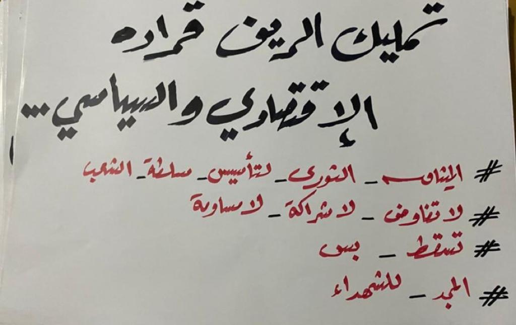 K3Committee's tweet photo. القصر حتى النصر 

#الميثاق_الثوري_لتأسيس_سلطة_الشعب 
#لاتفاوض_لاشراكة_لامساومة 
#مليونية25اكتوبر https://t.co/NQiMM6ZeP7