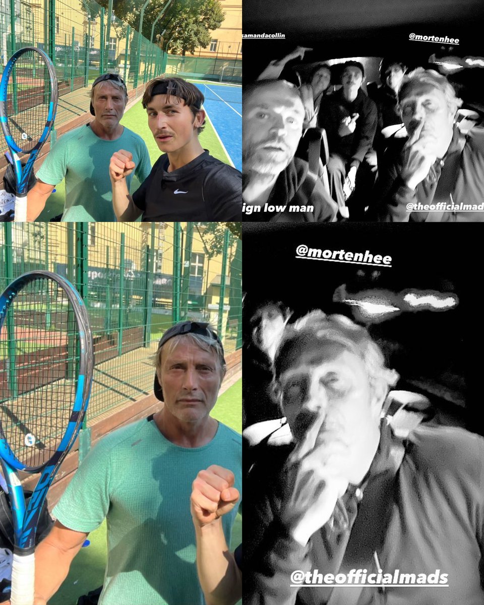 WAKE UP BABES NEW MADS MIKKELSEN JUST DROPPED