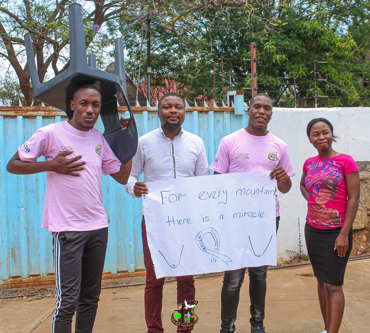 HOCICZW's tweet photo. We can #BEAT Cancer #TeamSRP https://t.co/zQBWBAMSp1