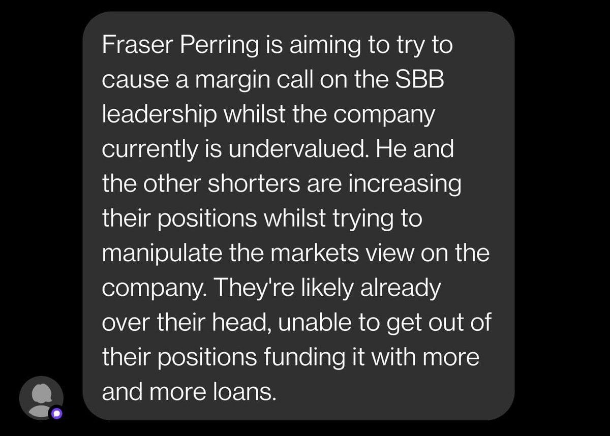 TankeTankare's tweet image. ⸮Woah! As $SBB progresses as planned, here's some news about 
@viceroyresearch
&amp;amp; @AIMhonesty. 

#Perring may need legal advice before visiting Sweden, as he runs his mouth off with zero substance. Pretty much like all shorters everywhere.

If this is true Viceroy is #screwed.⸮