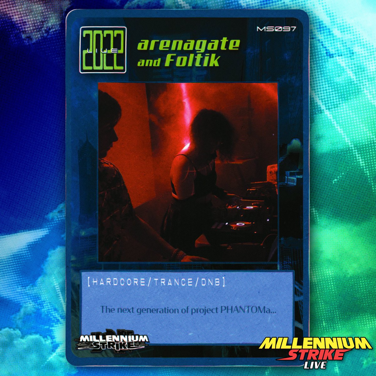 MILLENNIUM STRIKE tweet media