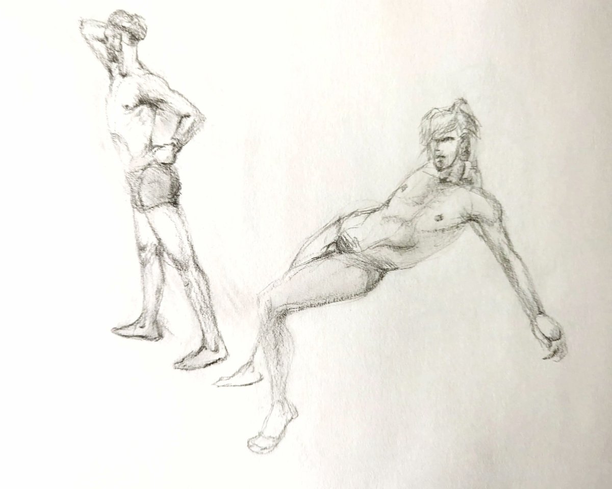 songsmith's tweet photo. From last week's @doableguys figure drawing session with the lovely Dimitri
subscribe for more 👉 https://t.co/DxHW9YHxSU

#MaleFigure #sketchbook https://t.co/e1jsptOTCU