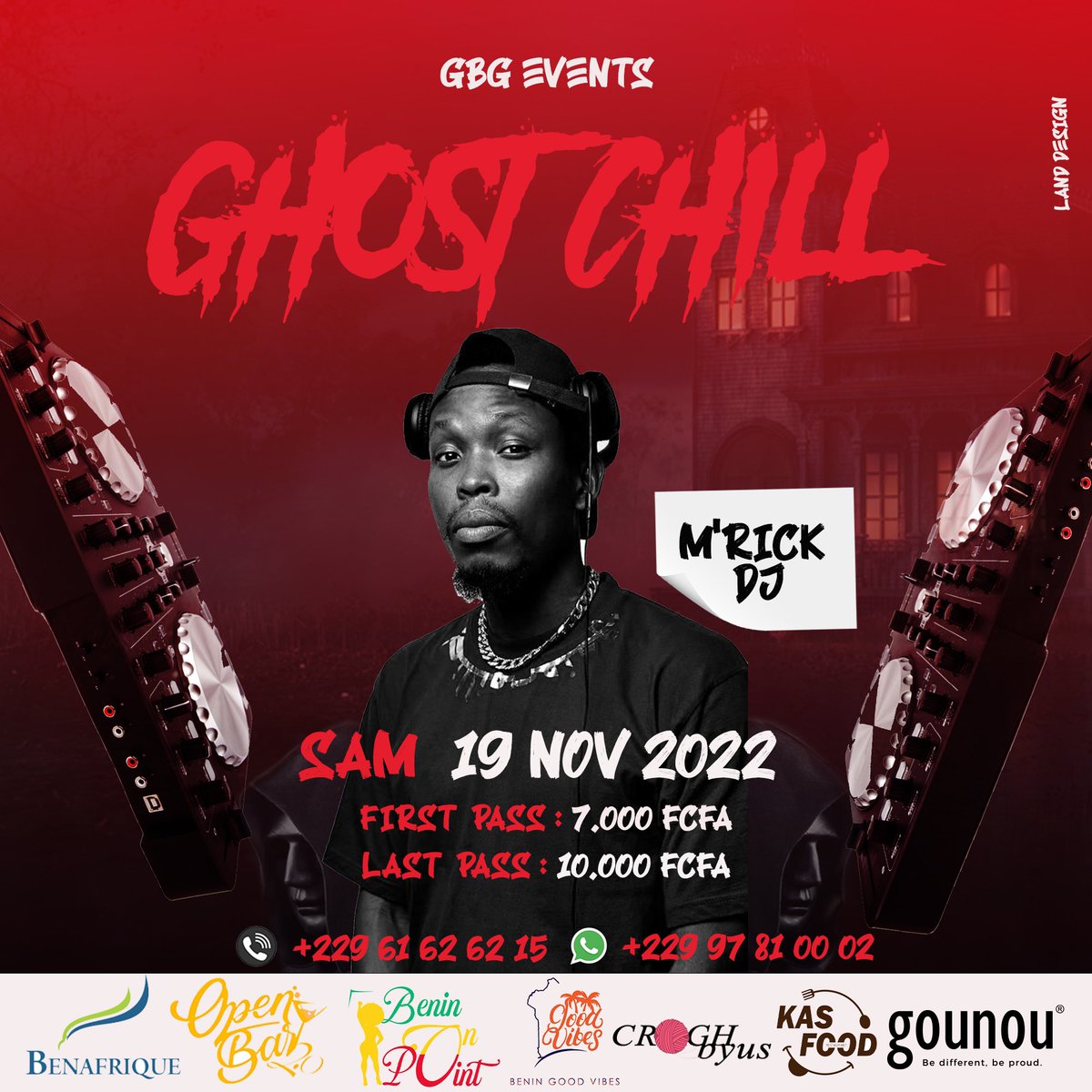 Ghost Chill Bénin tweet media