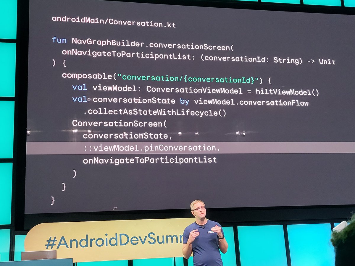 madona_wambua's tweet image. I highly recommend watching all the sessions! Wow @ianhlake #AndroidDevSummit