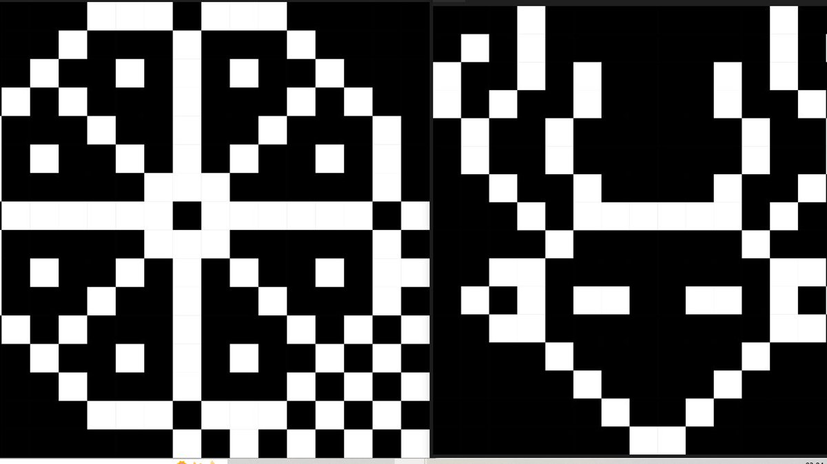 FtrSaroth's tweet photo. Two #PXC256 i made via @Pixelchain_Dapp have been listed, 0.2 eth each

Peyote on @blur_io    

https://t.co/bdjkG9jOiI

Venado on @opensea

https://t.co/jypemLEtnF https://t.co/PejrMWyu1c