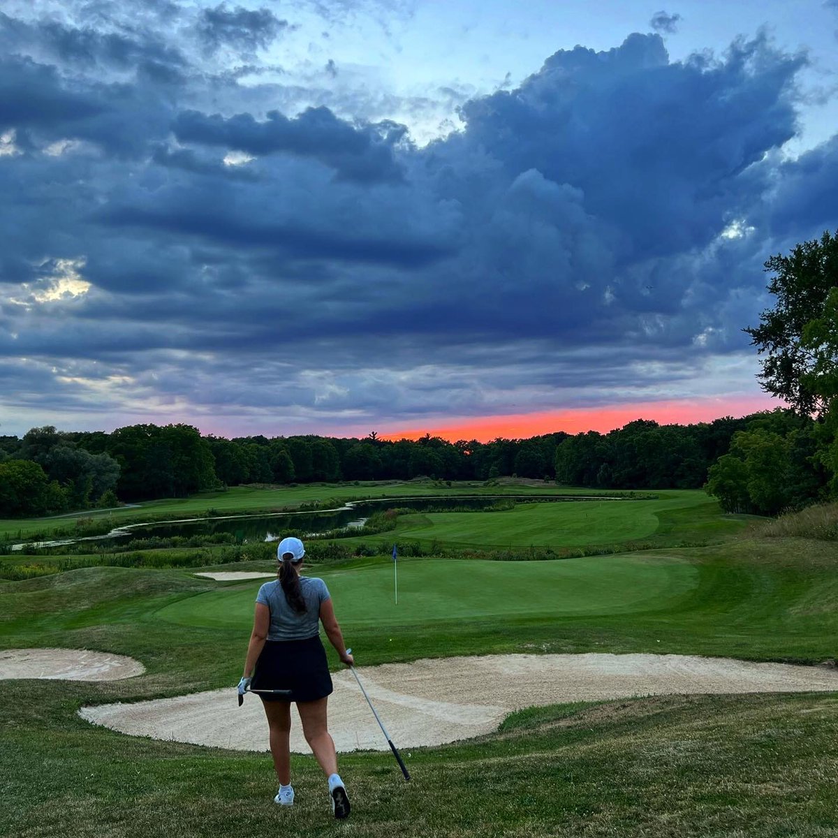 THIS is almost over (for this season at least)! Get your last rounds in while you still can.

📸: @brooklyngolfs