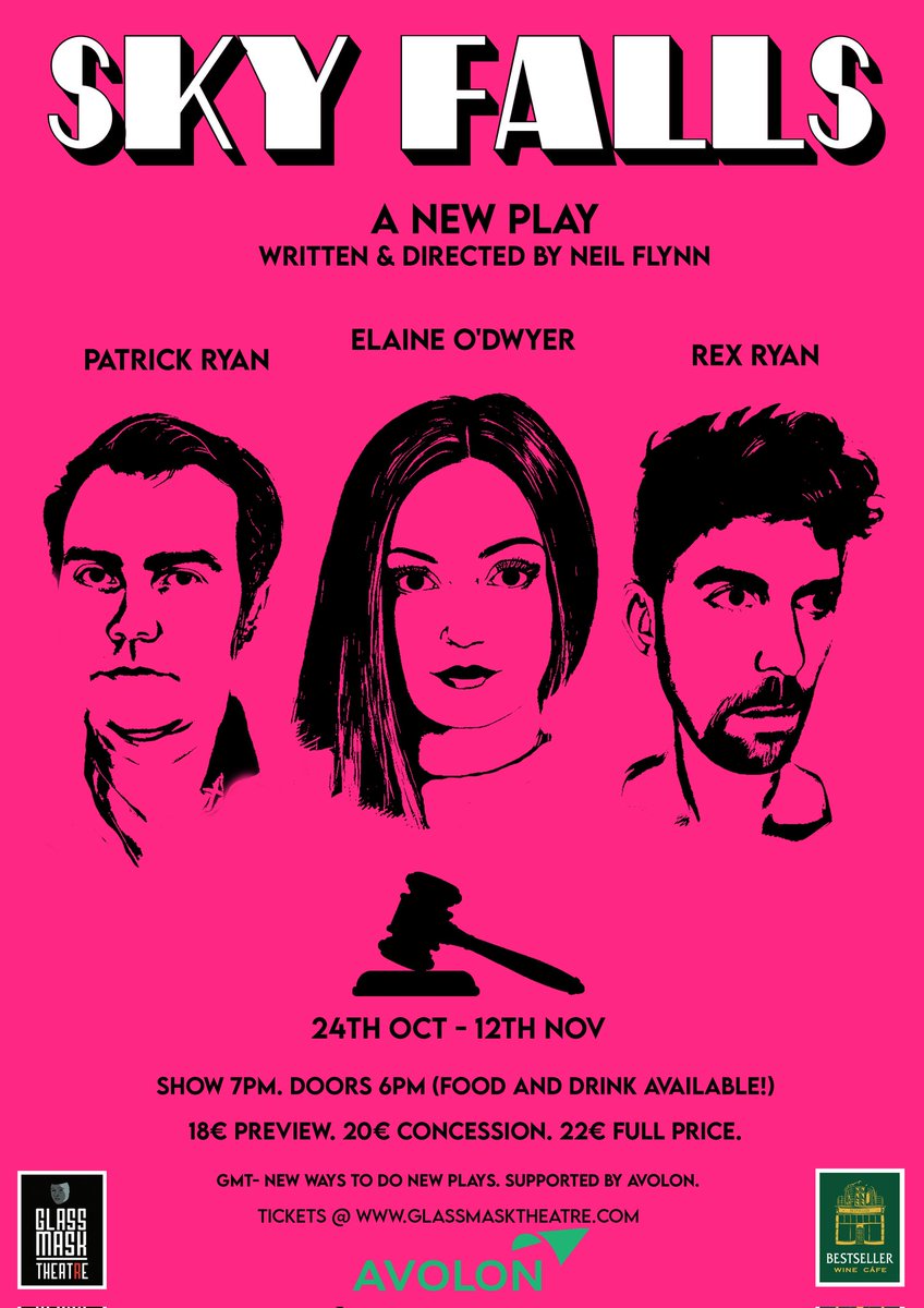 TheArtsShowNear's tweet photo. On the eve of the verdic...⚖🗞⁉️📚
@glassmaskdublin @avolon_aero 
@RexRyan89 #companyoftheyear2021
@nearfm @NearTV @walshmau https://t.co/09TFrr6tgM