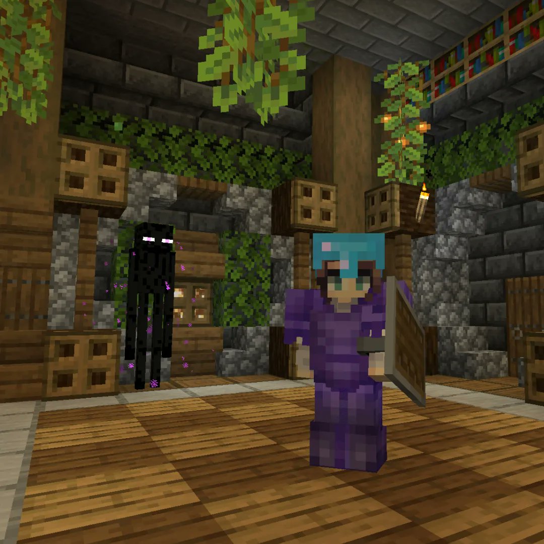 diahuntergirl's tweet photo. Made a new friend and he follows me everywhere no clue how to get rid of him? π
#Minecraft #Minecraftbuilds #minecraftcreator #minecraftfriends #streamer #minecraftenderman https://t.co/cON57rq6kt