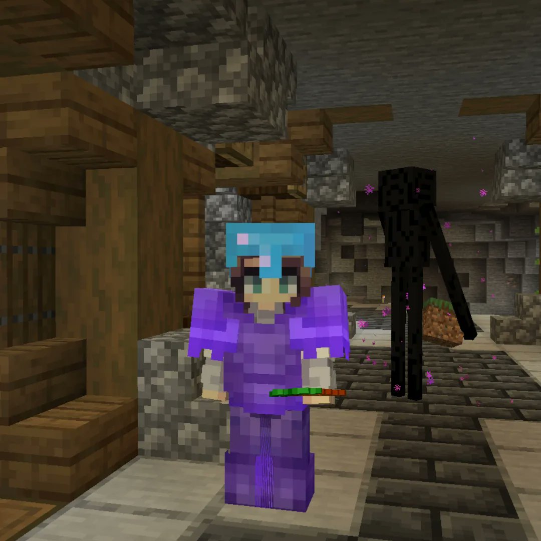 diahuntergirl's tweet photo. Made a new friend and he follows me everywhere no clue how to get rid of him? π
#Minecraft #Minecraftbuilds #minecraftcreator #minecraftfriends #streamer #minecraftenderman https://t.co/cON57rq6kt