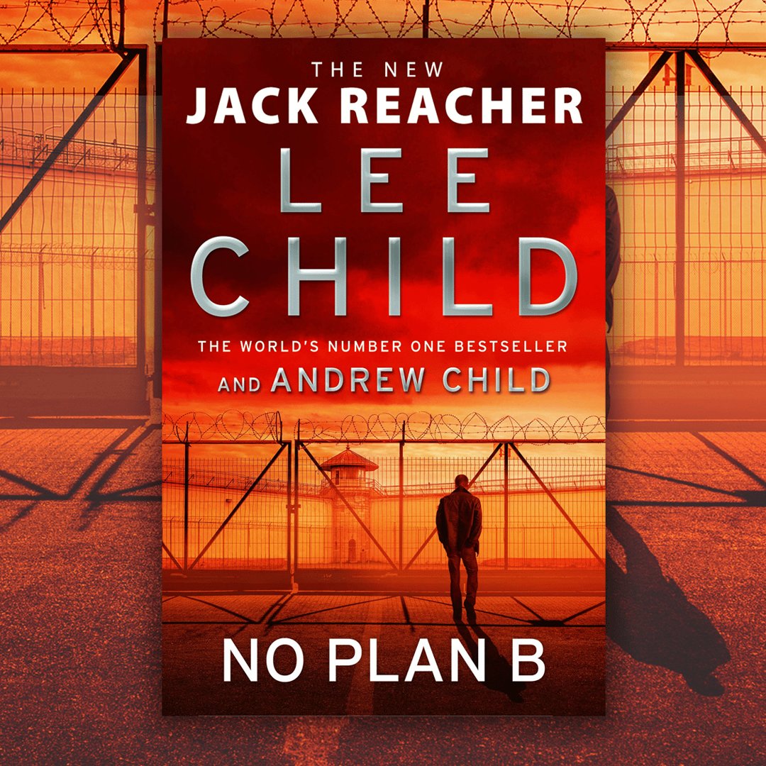 Jack Reacher, "the coolest continuing series character" (Stephen King), returns in No Plan B, the brand new, pulse-pounding read from Lee and Andrew Child.
No Plan B is available for NZ Libraries to order from Wheelers Books #bookoftheweek