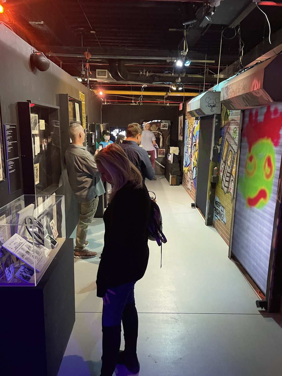 thhmuseum's tweet photo. Shoutout to everyone who visited the [R]Evolution of Hip Hop “Golden Era” 1986-1980 this past weekend. We had visitors come from across the state, the boroughs and the globe. It truly was a remarkable weekend.

#UHHM2024 #KnowYaHipHop
#REvolutionofHipHop #OHNYwknd #NewYorkIsOpen https://t.co/n1WZCylX99