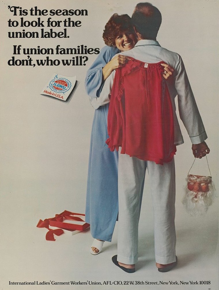 UnionDrip's tweet photo. a union label really spices things up https://t.co/YueS3w0X1Q