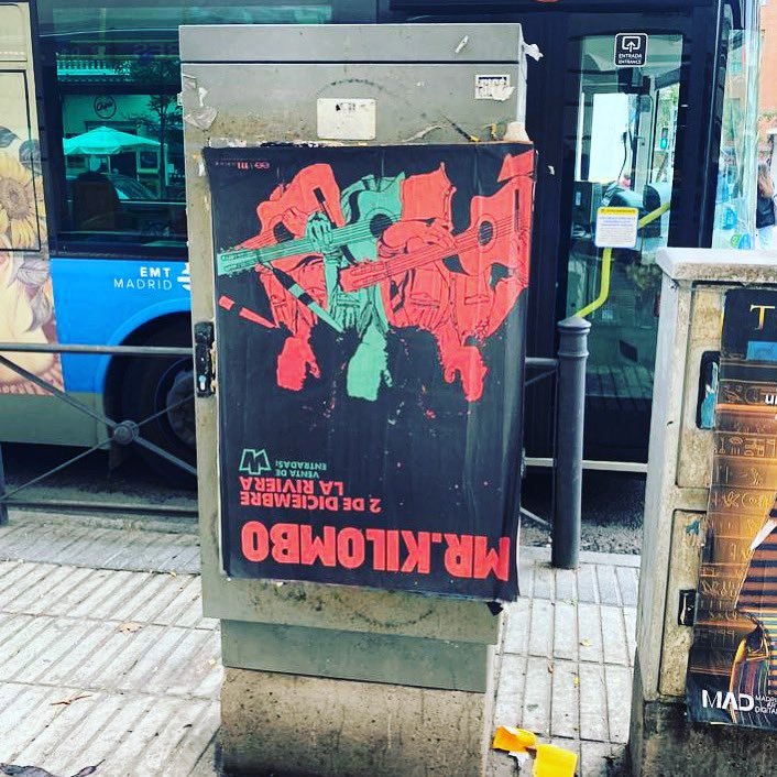 Hoy empieza la pegada de carteles. ¿Qué puede salir mal?