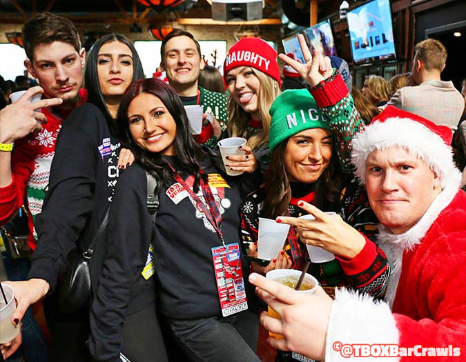TBOXBarCrawls's tweet photo. 47 days til #TBOX2022 - get your tix before the next time ticket prices go up this week! https://t.co/faCxZLTc1x - an amazing deal on the most FUN DAY OF THE YEAR - Chicago's Original #12BarsofXmas #Christmas #PubCrawl - DECEMBER 10, #Wrigleyville https://t.co/YBMfQmUAa1