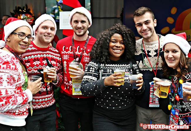 TBOXBarCrawls's tweet photo. 47 days til #TBOX2022 - get your tix before the next time ticket prices go up this week! https://t.co/faCxZLTc1x - an amazing deal on the most FUN DAY OF THE YEAR - Chicago's Original #12BarsofXmas #Christmas #PubCrawl - DECEMBER 10, #Wrigleyville https://t.co/YBMfQmUAa1