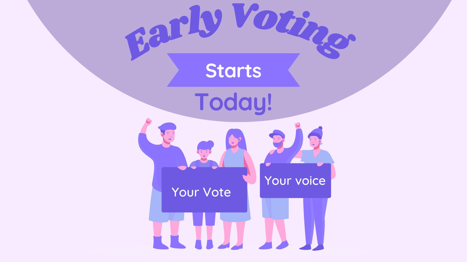 NYSCADV on Twitter "Early voting in New York State starts today! Find