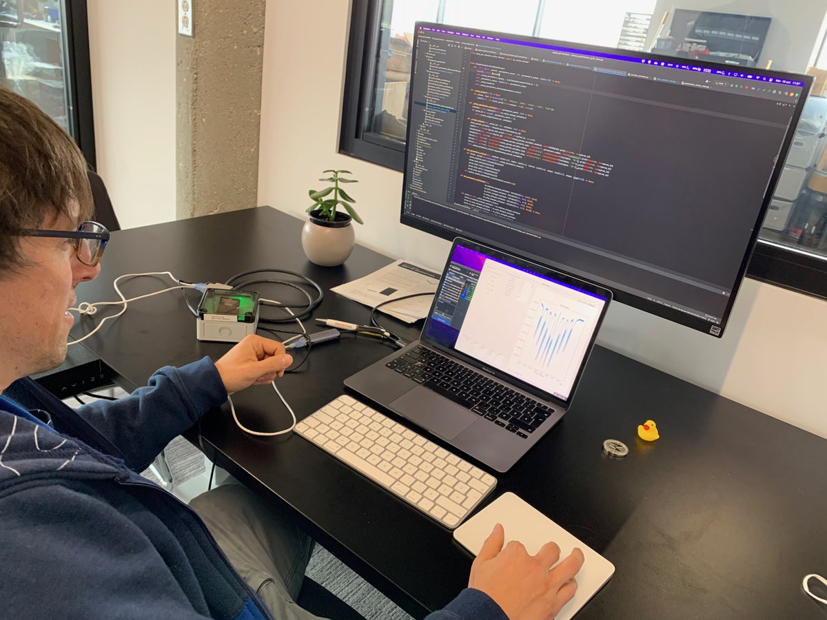 SBQuantum is recruiting a specialist in NV magnetometry - know someone who loves to play with a tabletop quantum technology to enhance its performances? Apply here 👉lnkd.in/e8Yxv2dA

Please share in your networks!

#quantumtechnologies #recruiting #teamcollaboration