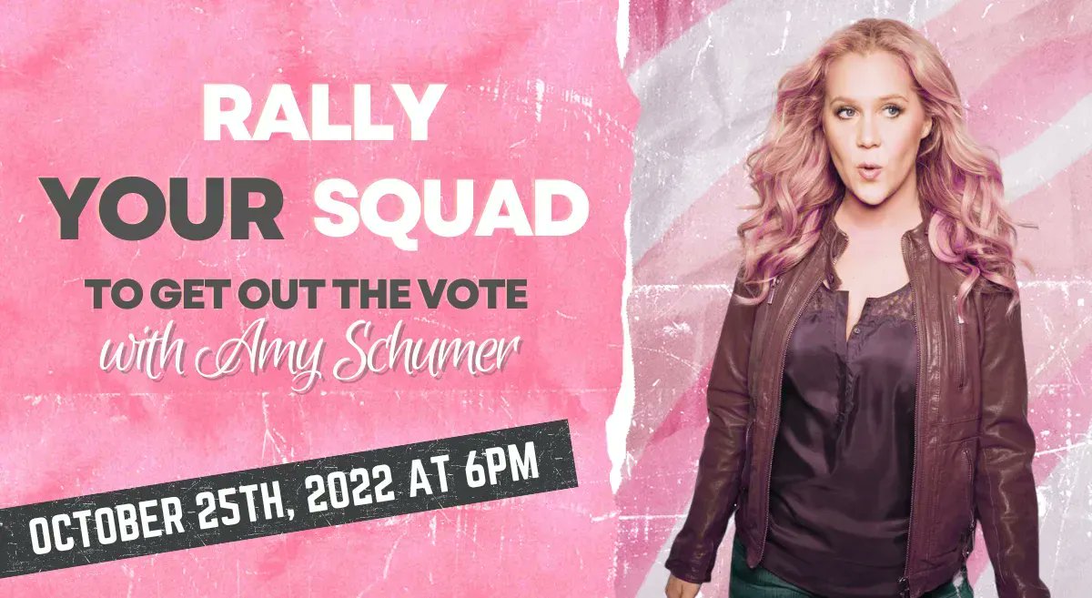 ywca_mdi's tweet photo. Rally your squad with Amy Schumer @RedWineBlueUSA.  https://t.co/bPcnTFgh7N

#YWCAMDI https://t.co/WruZPnkm6p