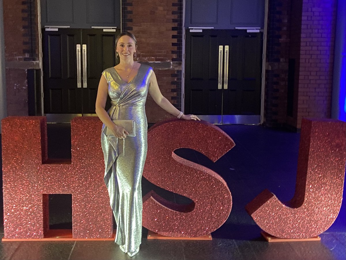 Shining brightly ✨ at the #HSJPatientSafety Awards ☺️
<a href="/HSJptsafety/">Patient Safety Congress & Awards</a>
