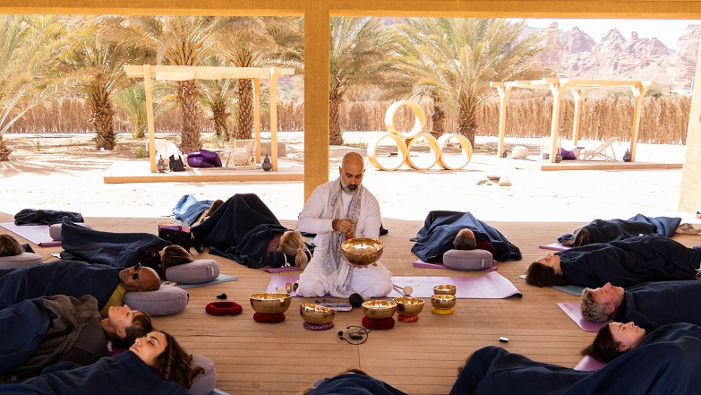 Second wellness Festival with an incredible selection of unique experiences for guests to find calm, laughter and wonder in AlUla.